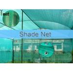 UV Treated Greenhouse Shade Net Agricultural Aluminum Foil Shade Net Green for sale