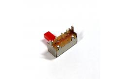 China Multiple Gears 3 Pin 1P2T Horizontal Interruptor On Off Toggle Switch supplier