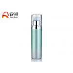 Clear Palegreen Airless Bottle AS Airless Cosmetic Packaging 30ml 50ml SR-2179A for sale