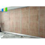MDF Surface Color Sound Proof Movable Sliding Partition Wall for sale