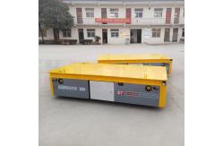 China Intelligent Automatic Trackless Transfer Cart For Omnidirectional Movement supplier