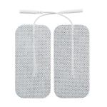 Physiotherapy Medical Electrode Pads Self Adhesive Reusable With Adhesive Gel for sale