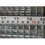 Silver Galvanized Iron Welded Mesh Corrosion Resistant Edge Type For Protection Reinforcement for sale