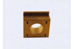 China JSL-L maintenance-free slide bearing, cast bronze guide rail, oilless guide rail supplier