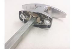 China Doorhardware T Handle Garage Door Lock Bright Chrome Plated ROHS Certificate supplier