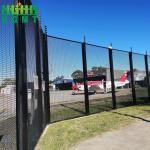 Durable 358 Prison Mesh Anti Climb Security Fence Customize Sustainable Clear View for sale