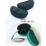 Mutispandex Skeletal Eva Eyeglasses Case Multicolor Zipper Sunglass Case for sale