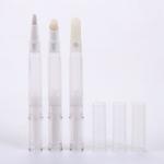 Empty Nail Oil Pen With Brush Liquid Foundation Refillable Bottles 2ml 4ml Hair follicle nutrition pen tube for sale