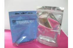China Snack Glossy Silver Noni Stand Up Pouch Bag Aluminum Foil With k supplier