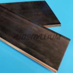 Be-Cu C17200 Plate 460 MM X 468 MM X 20 MM Polished for sale
