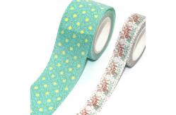 China Custom Printed Glitter Washi Tape Waterproof Washi Paper Tape supplier