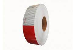 China Waterproof Light Semi Trailer Dot Approved Reflective Tape On Dump Trucks Triangle supplier