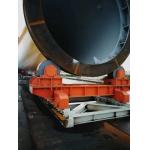 Painting Welding Rotator Steel Roller Motorized Trolley