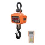 2000kg 24bit Precision Digital Hanging Measuring Scales Hook Type for sale