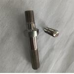 Non-Standard Titanium Double Ended Stud Bolt 6AL/4V Gr5 Titanium Alloy Screw for sale