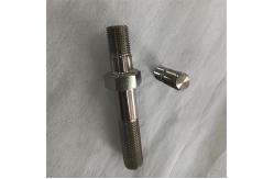 China Non-Standard Titanium Double Ended Stud Bolt 6AL/4V Gr5 Titanium Alloy Screw supplier