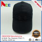 Adjustable Adults 5 Panel Camper Hat 56-60cm Size Constructed / Unconstructed