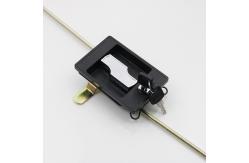 China Swing Doors Flush Cam Metal Cabinet Lock With Master Key supplier