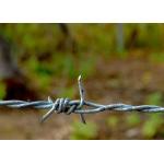 Farm Protection Anti Climb hot dip Galvanized Barbed Wire Roll for sale