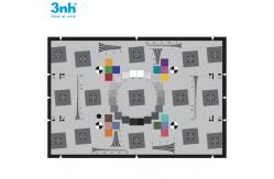 China ISO Standard Camera Resolution Chart 3nh / Sineimage For HDTV Cinema Camera Test supplier