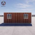 Steel Extendable House Home Container Plywood Floor 56 Square Meter
