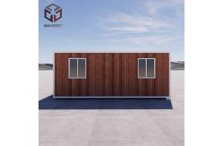 China Steel Extendable House Home Container Plywood Floor 56 Square Meter supplier