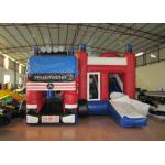 Fire engine inflatable combo inflatable fire truck combo Fire Fighting Truck inflatable combos