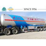 45 CBM 3 Axle LPG Tanker Trailer Supplier for sale
