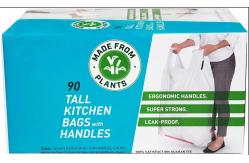 China Home Plastic Compostable Bin Liners Bags 30L En13432 Certified supplier