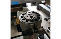 China Automatic Segmented Stator Heat Melt Into Motor Shell Machine supplier