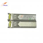 DDM 1.25g 1550/1310nm 20km LC BIDI SFP Modules FCC for sale