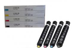 China Compatible Canon C-EXV49 CMYK Multipack IR-C3520i Copier Toner Cartridges supplier