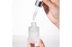 China 10ml 1oz Dropper Bottle Amber Glass  Dropper Bottles With Bamboo Lid supplier