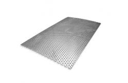 China TA2 Double Embossed Heat Exchanger Plates For Condensation supplier