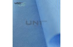 China 3 Layer Sms Pp Non Woven Fabric For Protective Clothing supplier