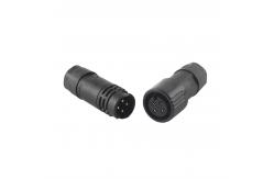 China Swimming Pool Light IP68 Waterproof Connector 2 Pin Connector Socket supplier