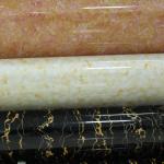 Durable Marble Look PVC Film For Interior Decoration for sale