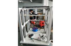 China CE Office Furniture Testing Machine Aluminum Frame , Electric lift  Seat Impact Testing Machine supplier