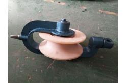 China Anti Lifting Release Hold Down Conductor Stringing Blocks supplier