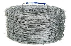 China 12x12 Single Twisted Galvanized Razor Barbed Wire supplier