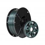 Customization  PLA Plus 3D Printer Filament Toughness Enhanced Blackish Green 1000g for sale
