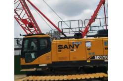 China 2020 Shacman Crawler Crane SCC750E With Maximum Rated Lifting Capacity Of 75t supplier
