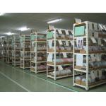 Light Duty Rivet Boltless Steel Shelving  , Warehouse Racking System for sale