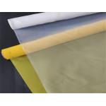Easy Cleaning 100% Monofilament Polyester Printing Mesh White / Yellow Color for sale