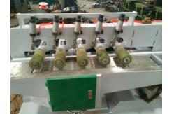 China Multiblade Ripsaw Sawmill Single Rip Saw Machine 300mm Sawing Width supplier