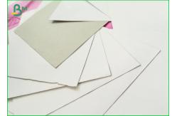 China 230GSM Uncoated Duplex Board , Grey Back Duplex Board 300-620um Paper Board Caliper supplier