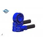 600Nm Dual Axis Solar Slew Drive With 24VDC Motor And Encoders for sale