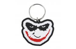 China Custom Made Cartoon Design Key Ring, 3D soft Touch PVC Rubber Key Chains supplier