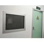 High Durability Radiation Protection Lead Glass Transparent 12mm for sale