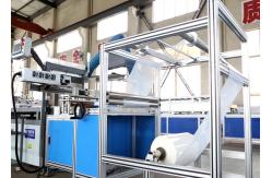 China Automatic Mylar Film Forming and Laser Cutting Machine for Busbar supplier